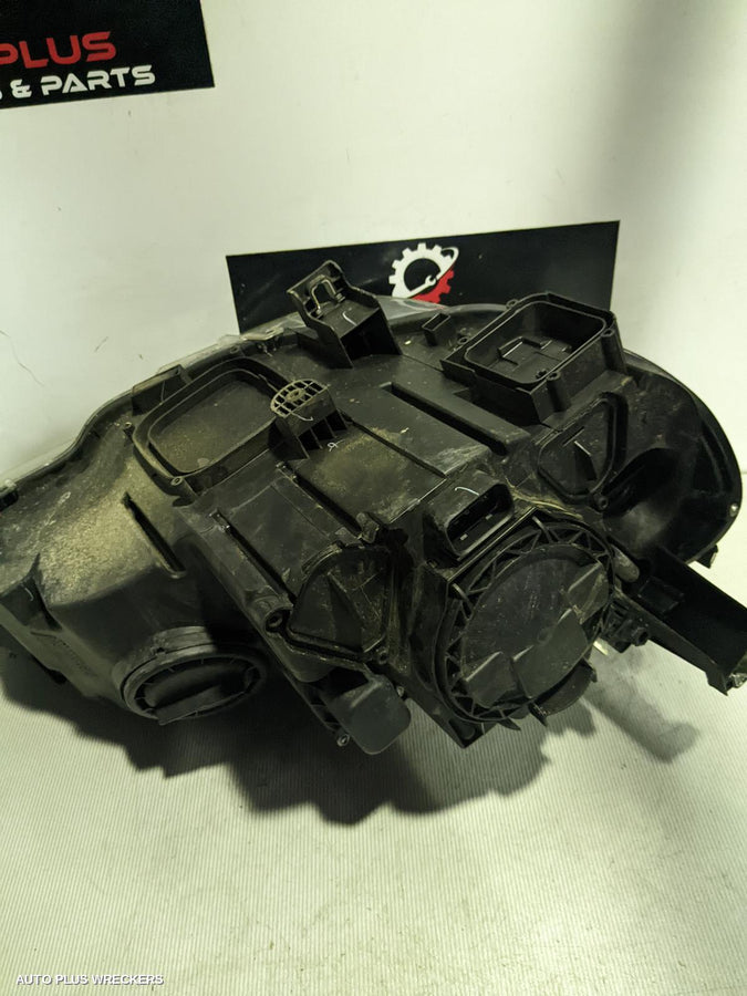 2009 Bmw X5 Left Headlamp