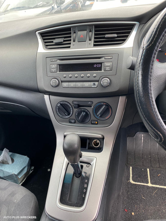 2013 Nissan Pulsar F Bar Reinforc Brack