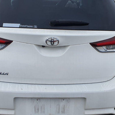 2015-2018 Toyota Corolla Rear Garnish