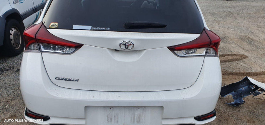 2015-2018 Toyota Corolla Rear Garnish