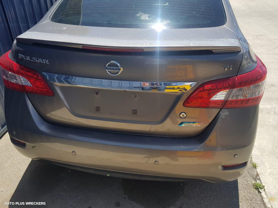 2013 Nissan Pulsar Door Boot Gate Lock