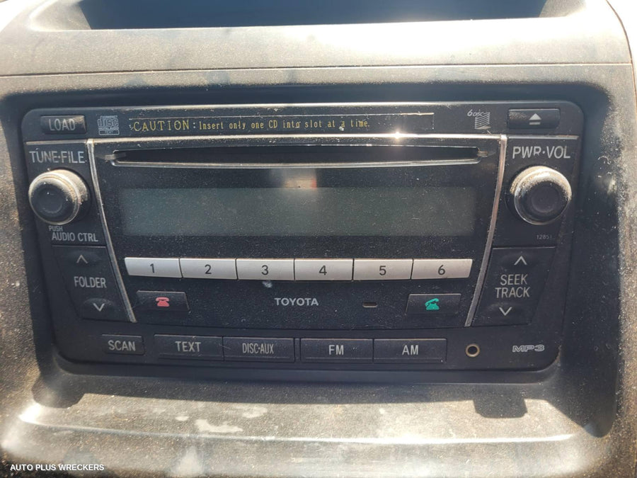 2007 TOYOTA PRADO LEFT REAR DOOR SLIDING