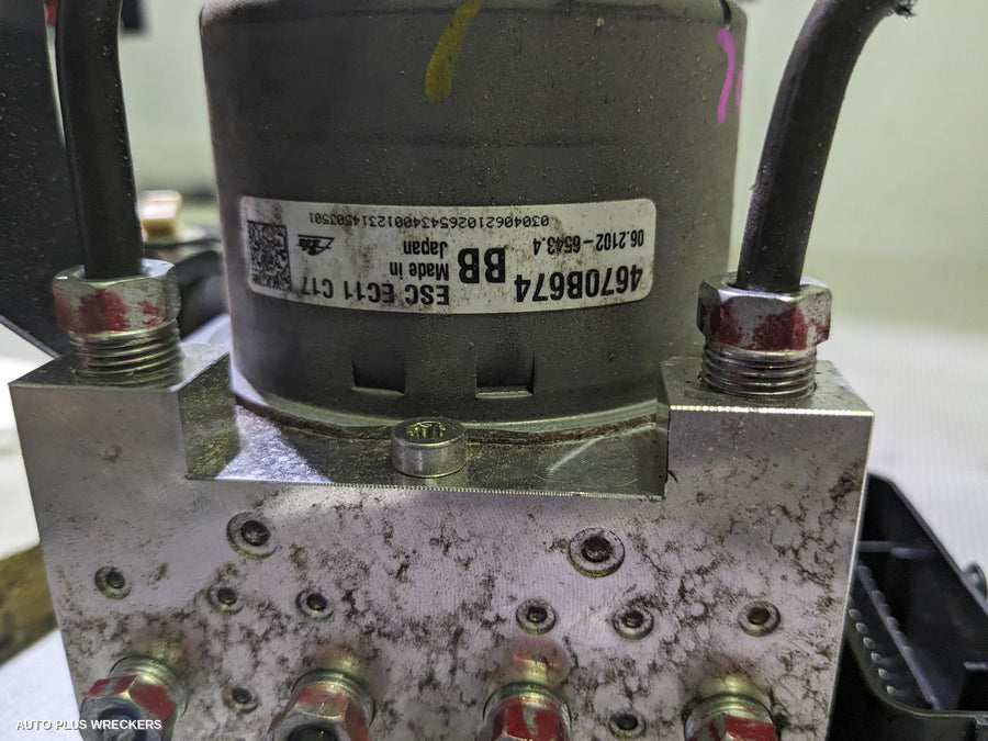 2010-2024 Mitsubishi Asx Abs Pump Modulator