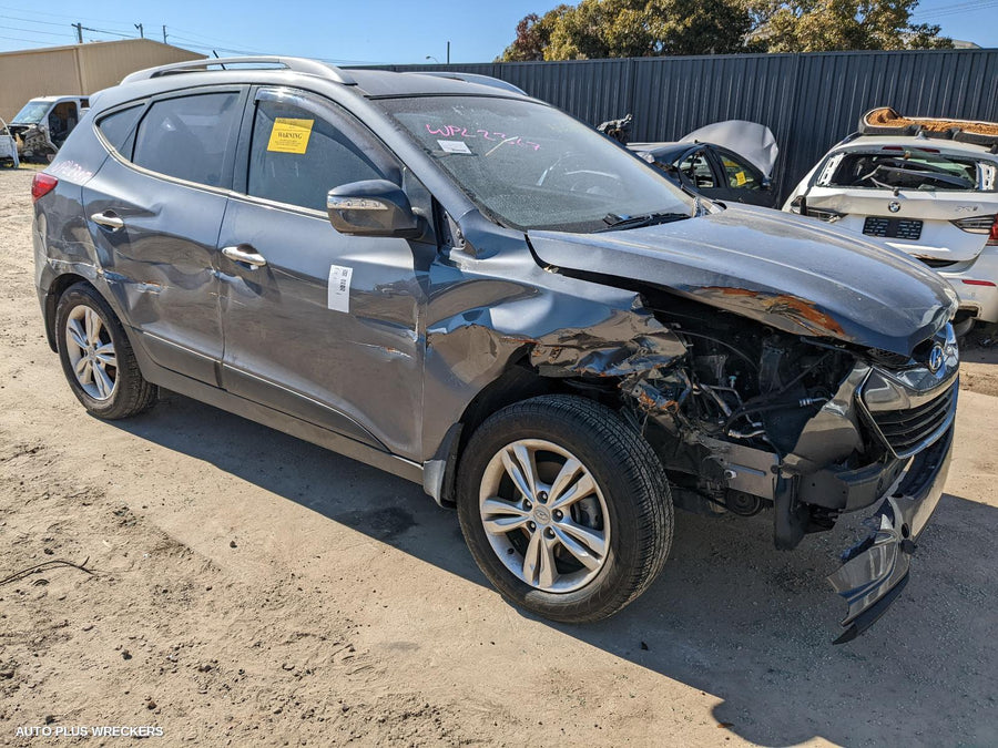 2011 Hyundai Ix35 Trans Gearbox