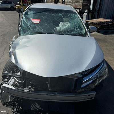 2017 Toyota Corolla Left Rear 1 4 Door Glass