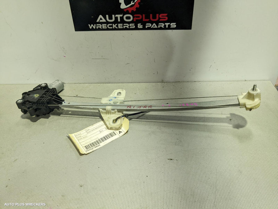 2019 Honda Jazz Right Rear Wnd Reg Motor