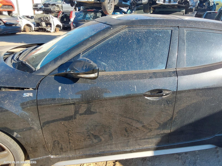 2013 Hyundai Veloster A C Condenser