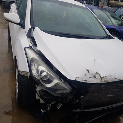 2014 Hyundai I30 Left Rear Wnd Reg Motor