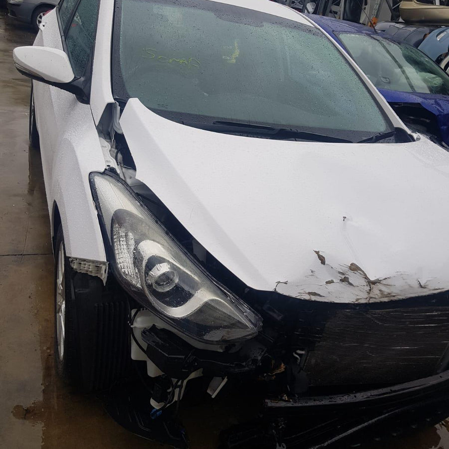 2014 Hyundai I30 Left Rear Wnd Reg Motor