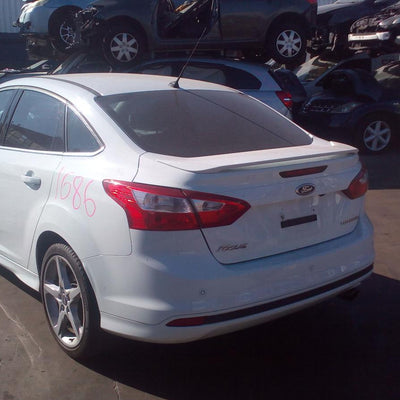 2012 Ford Focus Rear Bumper