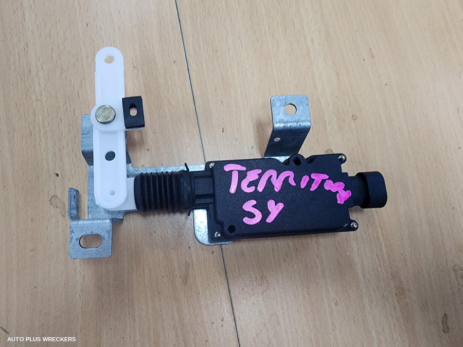 2009 Ford Territory Door Boot Gate Lock