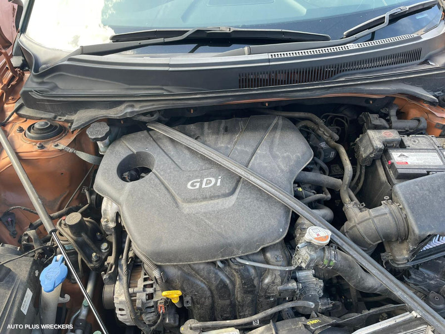 2014 Hyundai Veloster Bootlid Tailgate