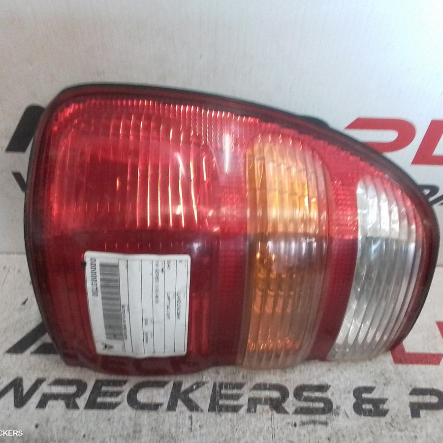 2001 Toyota Landcruiser Left Taillight
