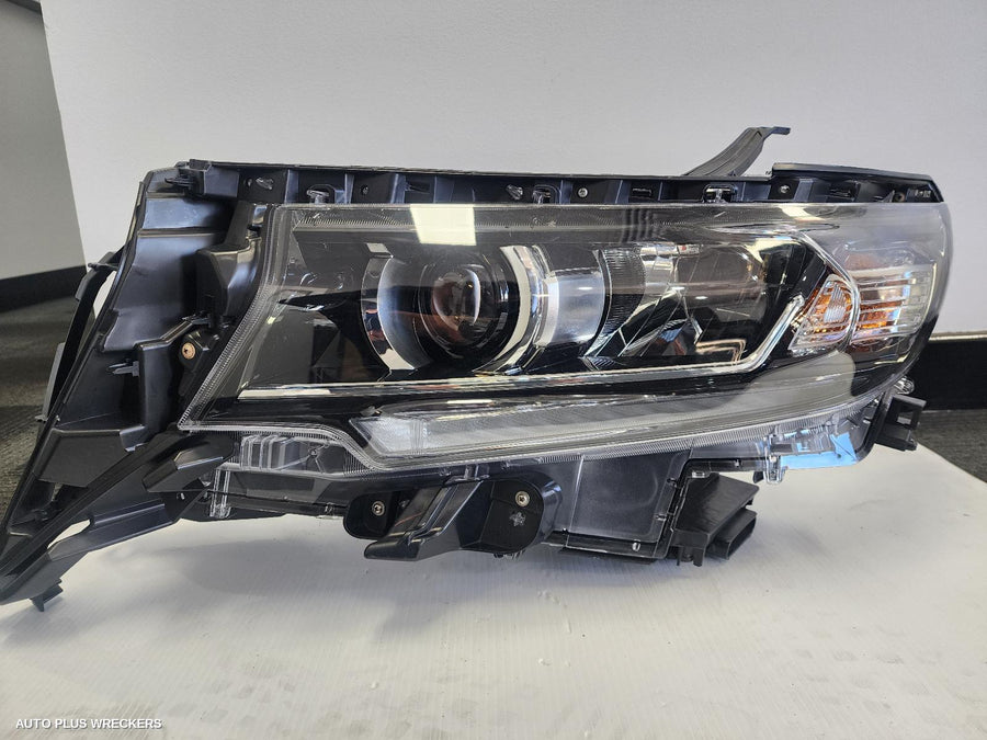 2019 Toyota Prado Left Headlamp