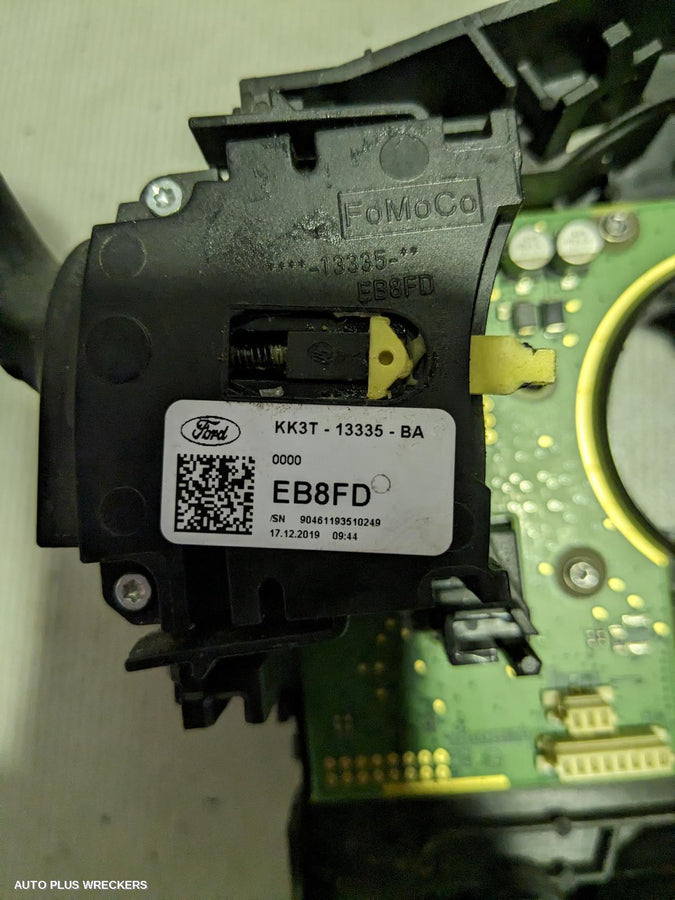 2020 Ford Transit Custom Combination Switch