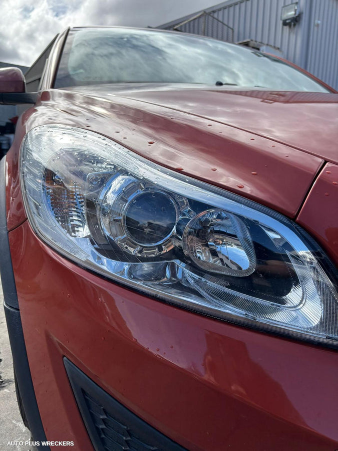 2010 Volvo C30 Overflow Bottle