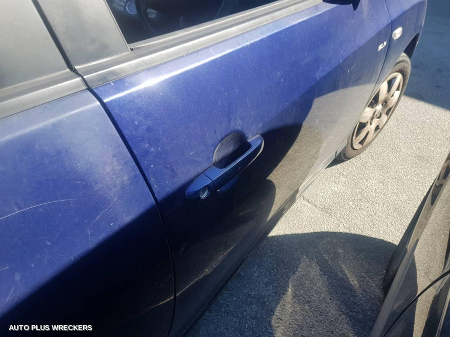 2006 Hyundai Elantra Left Rear Door Window