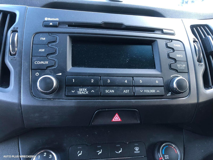 2014 Kia Sportage Sunvisor