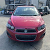 2014 Holden Barina Seatbelt Stalk