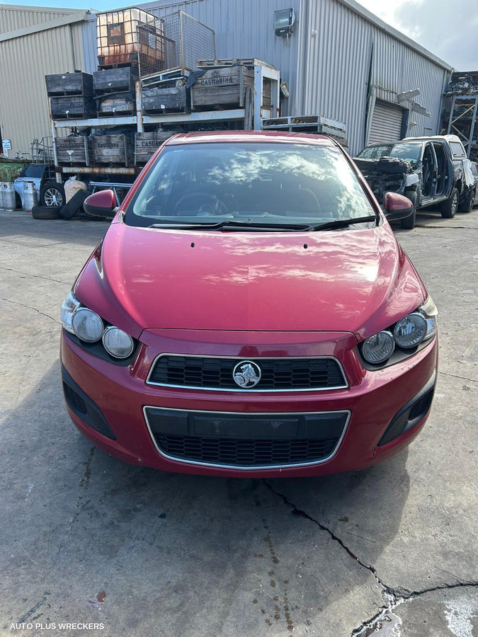 2011-2018 Holden Barina Sunvisor