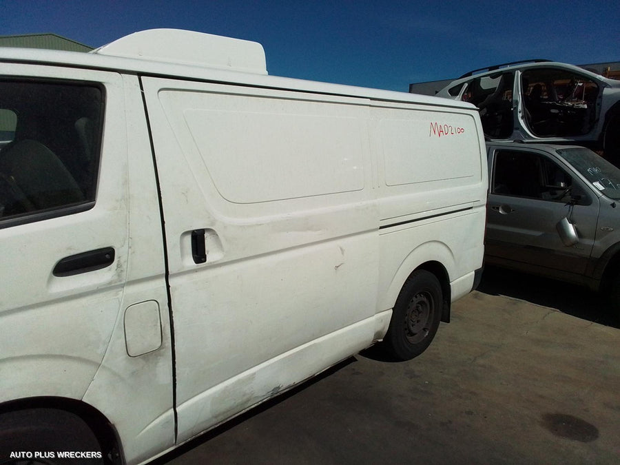 2012 Toyota Hiace Seatbelt Stalk