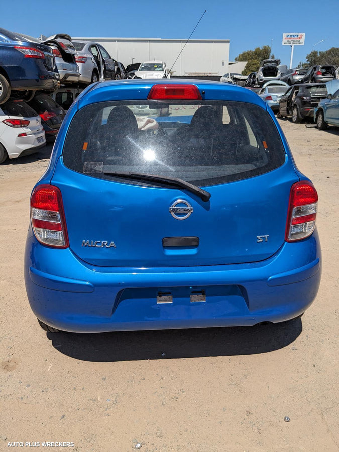 2013 Nissan Micra Parcel Shelf Cargo Blind