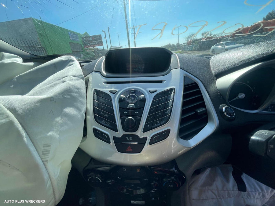 2015 Ford Ecosport Right Rear Door Sliding