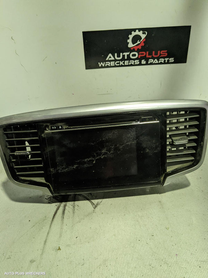 2018 Honda Odyssey Radio Cd Dvd Sat Tv