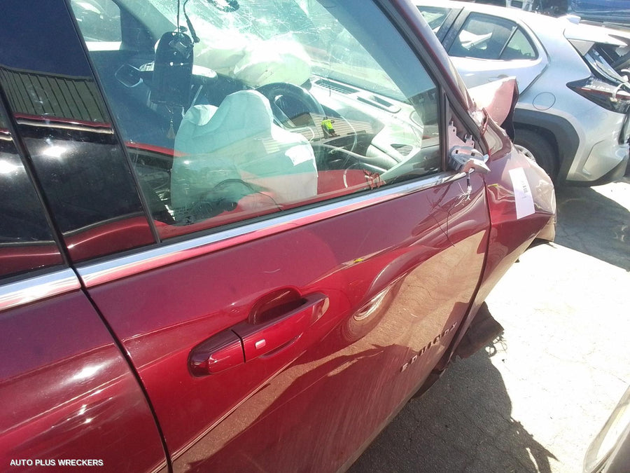 2019 Holden Equinox Right Rear Door Sliding