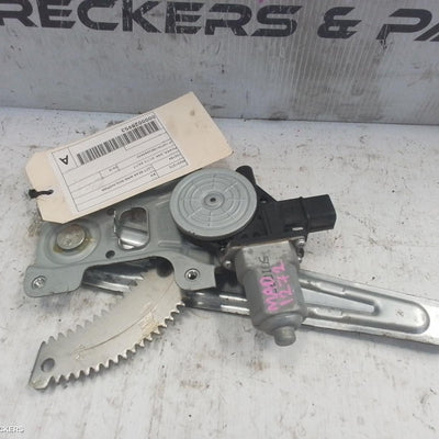 2011-2017 Subaru Xv Left Rear Wnd Reg Motor