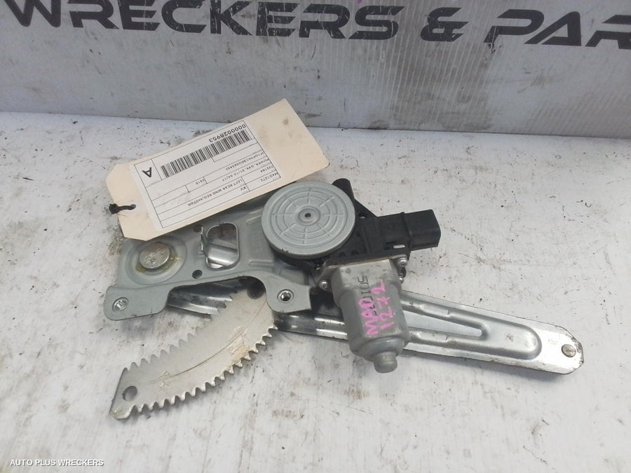 2011-2017 Subaru Xv Left Rear Wnd Reg Motor