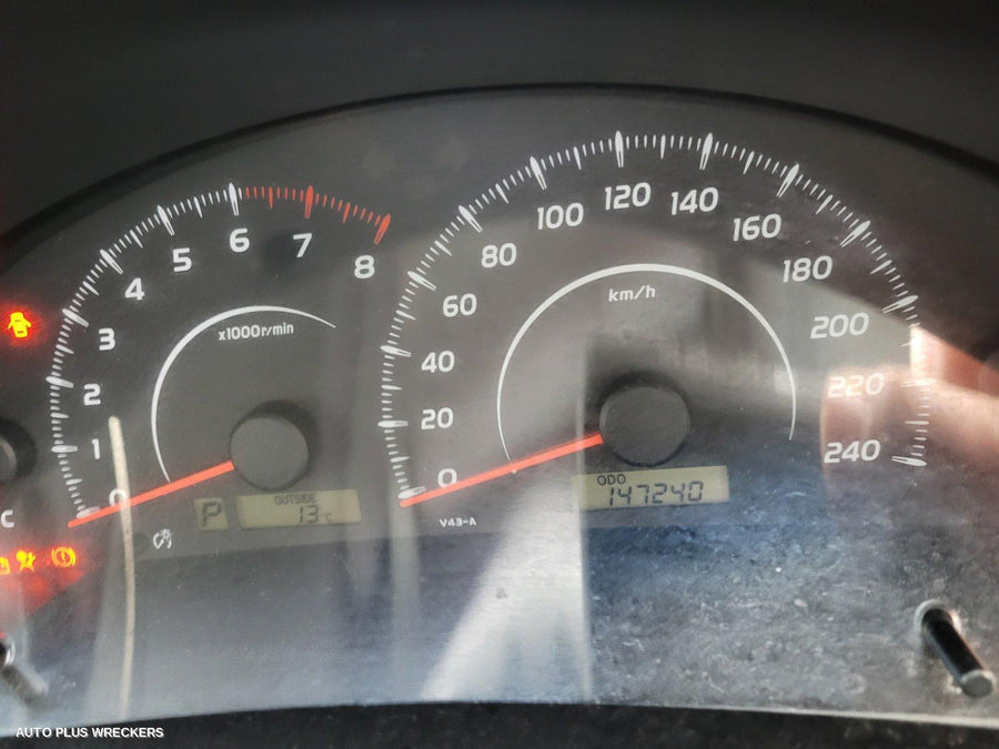 2010 Toyota Camry Rear Garnish