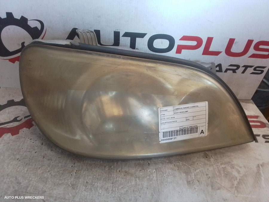2001-2006 Kia Carnival/grand Carnival Right Headlamp