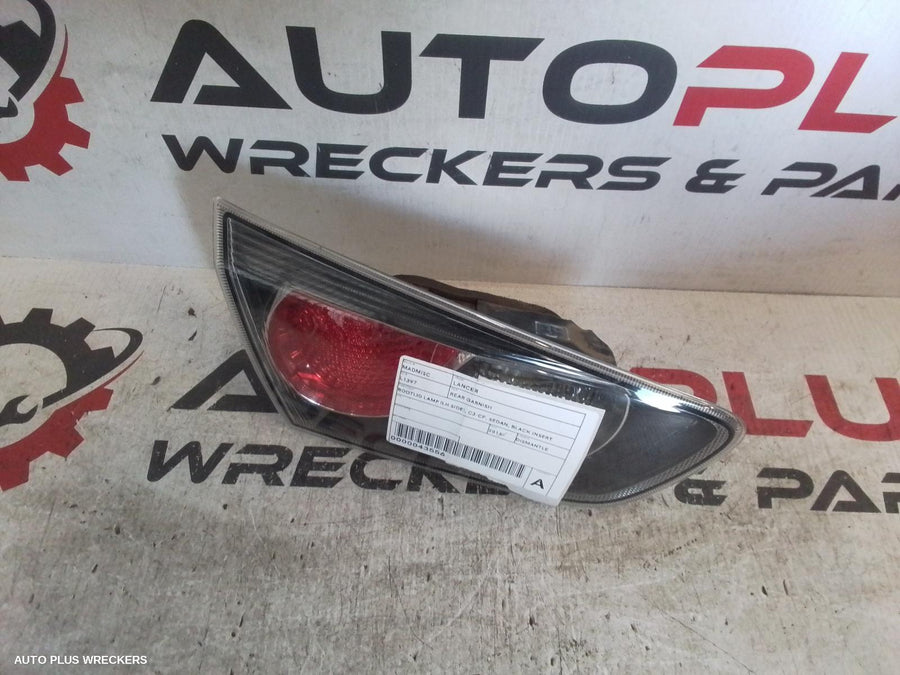 2011 Mitsubishi Lancer Rear Garnish