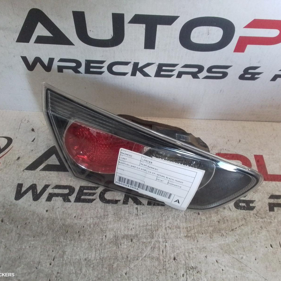 2007-2017 Mitsubishi Lancer Rear Garnish