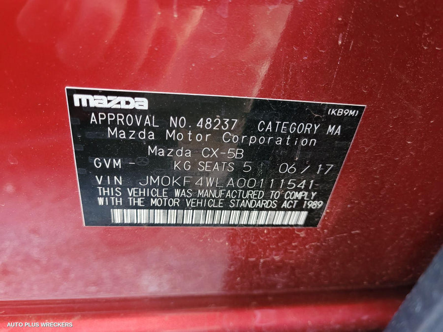 2017 Mazda Cx5 Heater Ac Controls