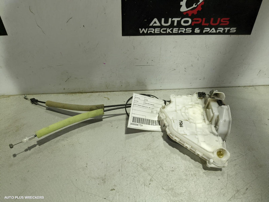 2021 Mazda Cx30 Door Boot Gate Lock