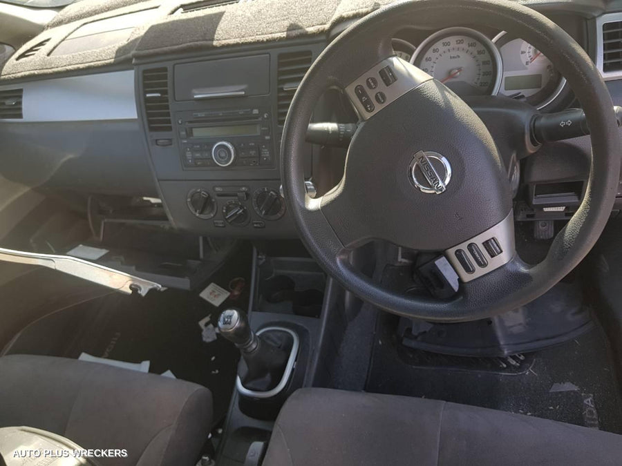 2010 Nissan Tiida Fan