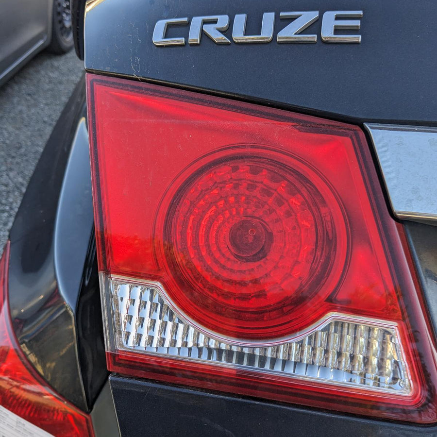 2010 Holden Cruze Rear Garnish