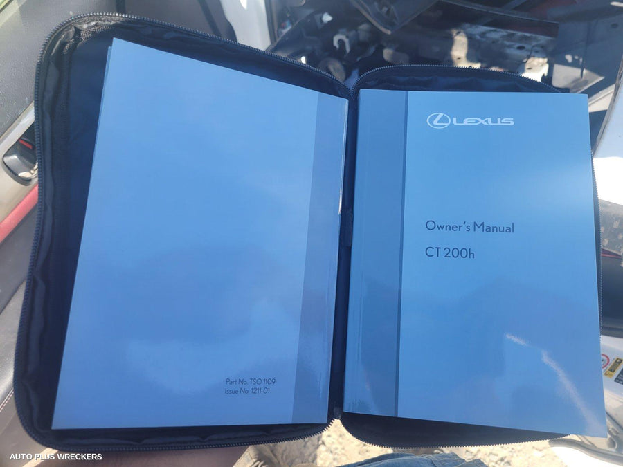 2014 Lexus Ct200h Throttle Body