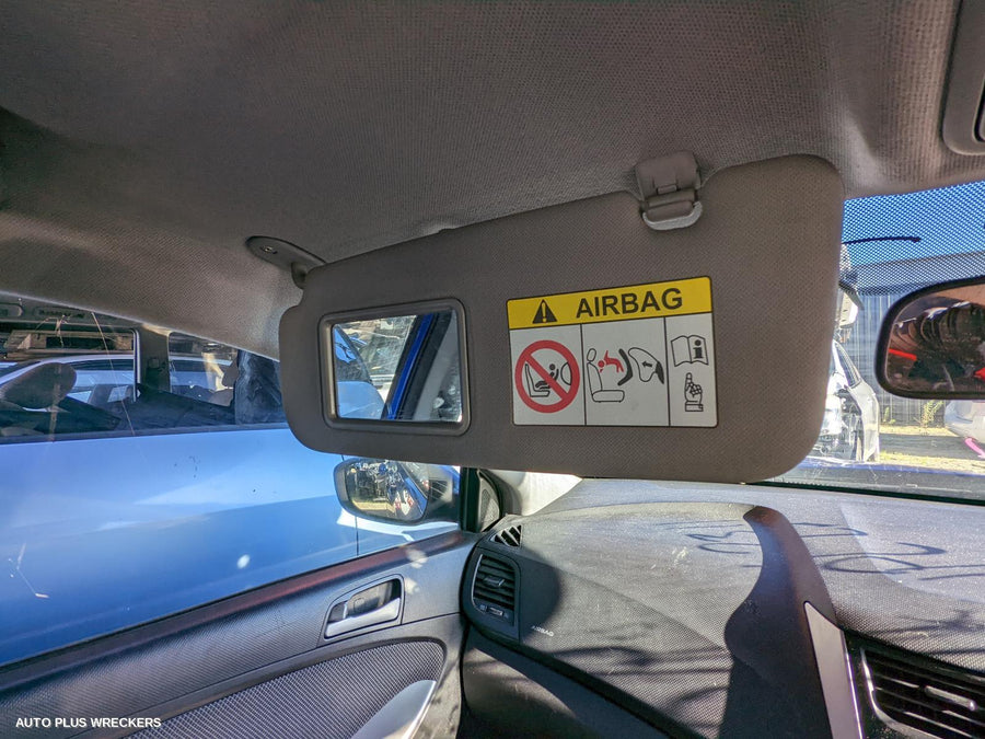 2014 HYUNDAI ACCENT BOOTLID TAILGATE