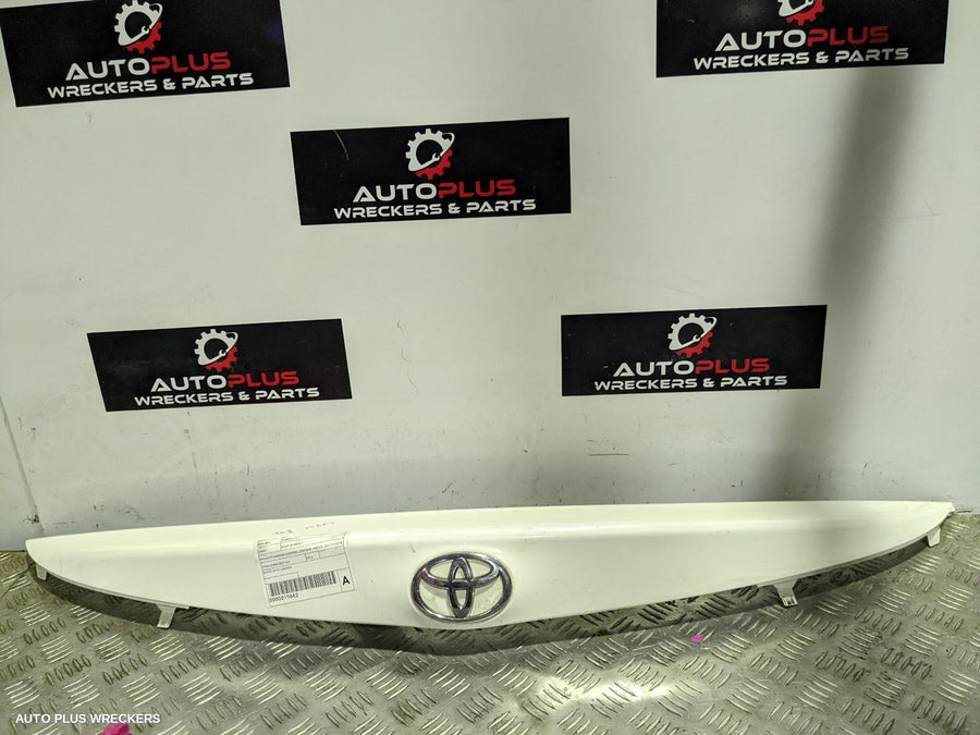 2015-2018 Toyota Corolla Rear Garnish