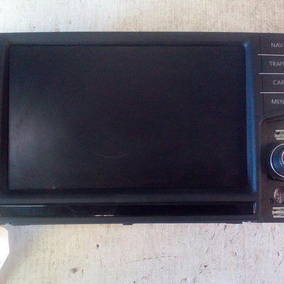 2015-2019 Volkswagen Passat Radio Cd Dvd Sat Tv