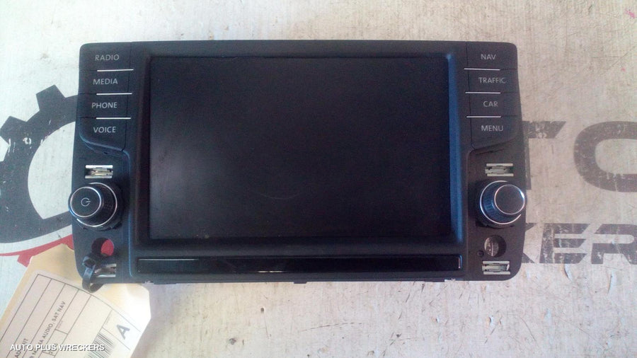 2015-2019 Volkswagen Passat Radio Cd Dvd Sat Tv