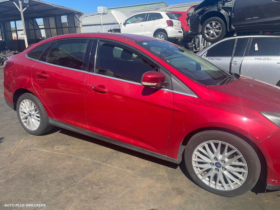 2012 Ford Focus Console