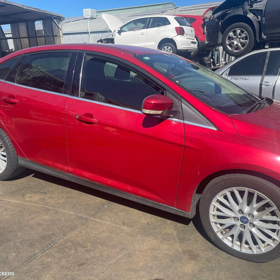 2012 Ford Focus Heater Ac Controls