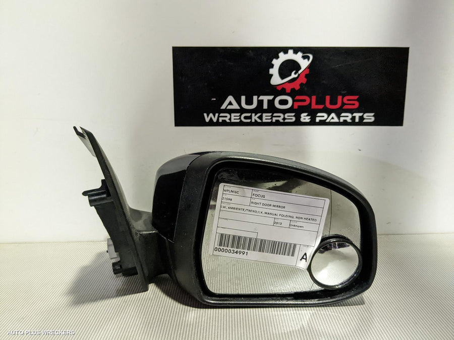 2013 Ford Focus Right Door Mirror