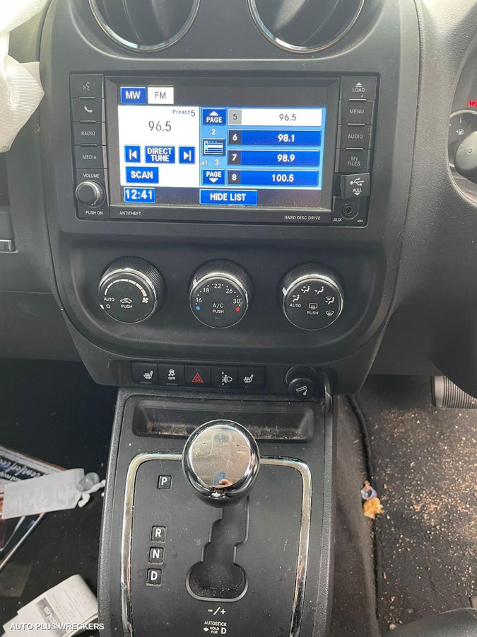 2012 Jeep Compass Abs Pump Modulator