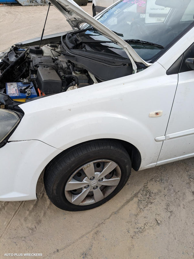 2011 Kia Rio Left Rear Wnd Reg Motor