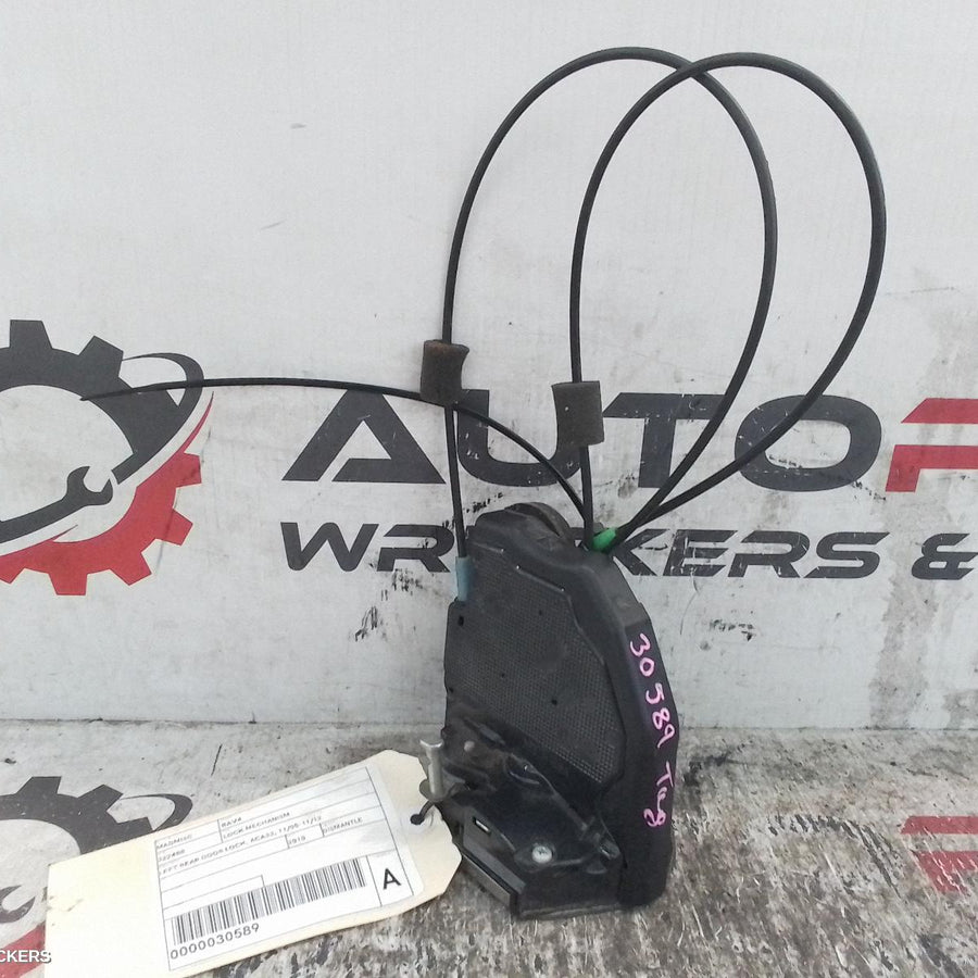 2010 Toyota Rav4 Door Boot Gate Lock